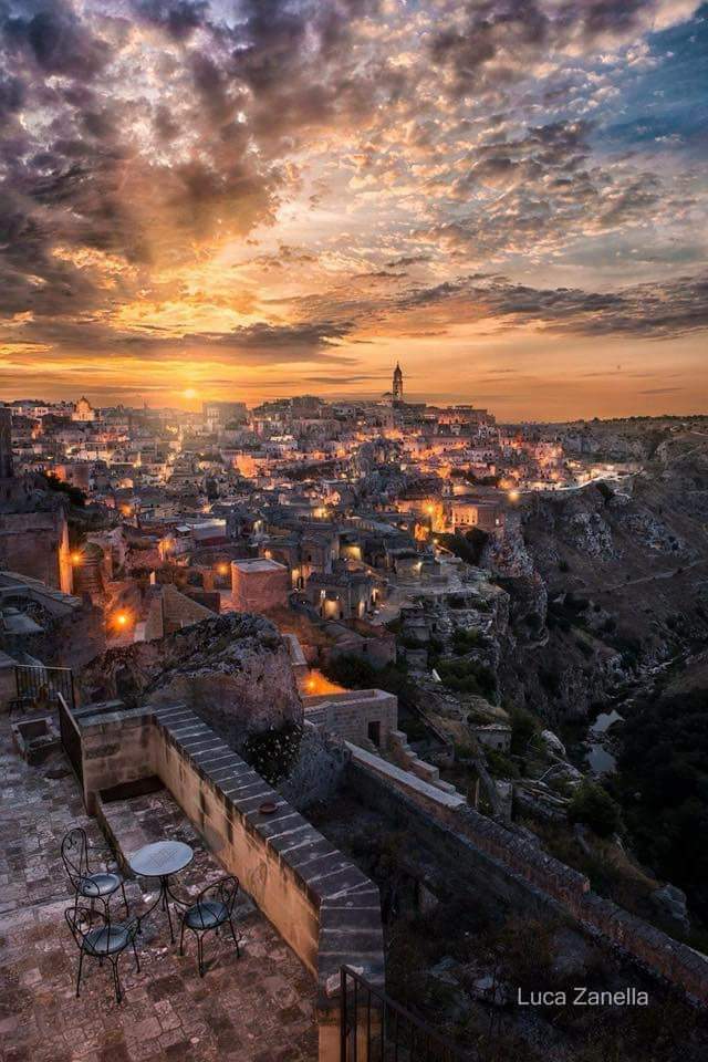 Tour turistico da Matera